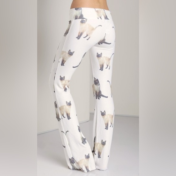 Like brand new Wildfox We Are Siamese Pants XS - Picture 2 of 8